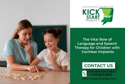 The Vital Role of Language and Speech Therapy